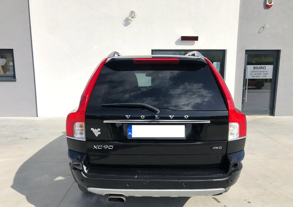 Volvo XC 90 cena 35900 przebieg: 183558, rok produkcji 2012 z Małogoszcz małe 326